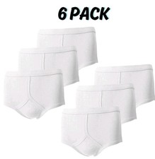 Mens 6 Pack bundle 100% Cotton