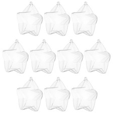 Pcs clear fillable star - pcs,