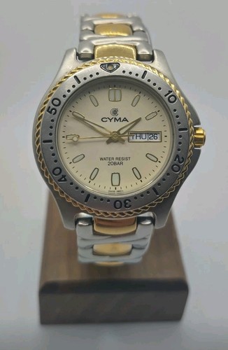 Vintage cyma mens - ,