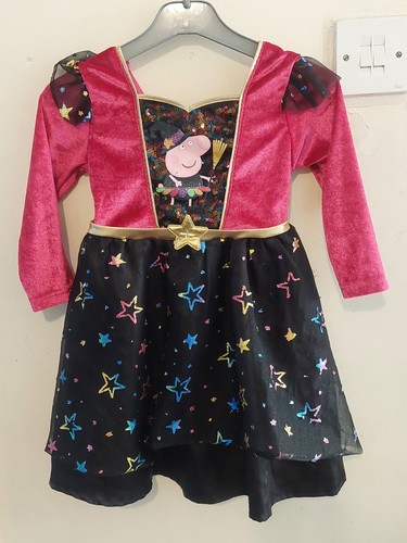 Peppa pig witch fancy - witch, dress