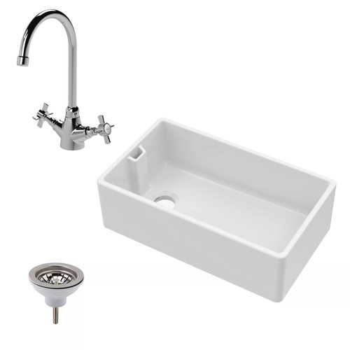 Fireclay belfast kitchen - fireclay,
