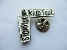 STOMPING AT THE KLUB FOOT