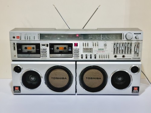 Vintage toshiba bombeat 1 - bombeat, wx-1