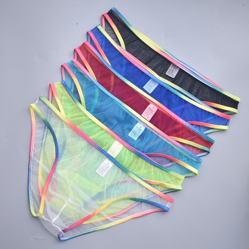 Men lingerie sheer mesh - men's,