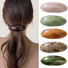 Large Women Acrylic Barrette