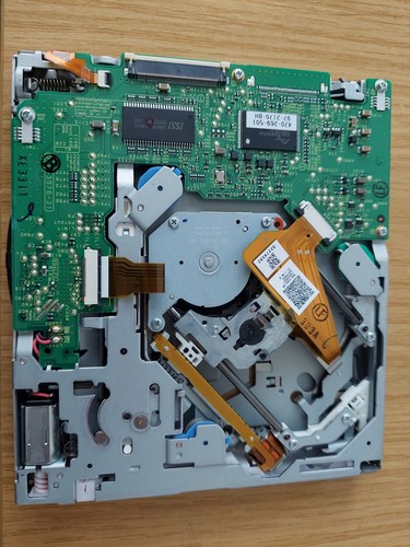 Clarion single dvd drive - single, cd