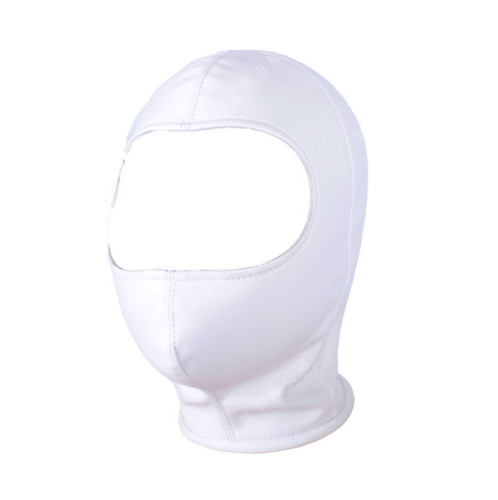 Soft elastic leather hood - elastic,