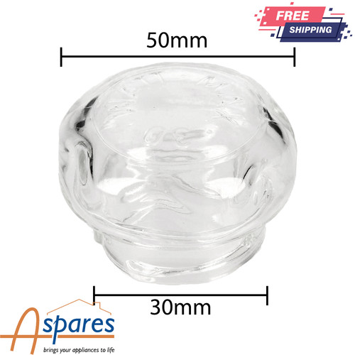 Whirlpool oven lamp bulb - bulb, glass
