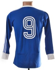 ADIDAS VINTAGE TEMPLATE 1980/1982 SHIRT M 9 LONG SLEEVE WEST GERMANY