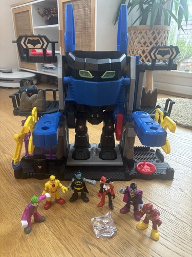 Batman robo batcave fisher - ,