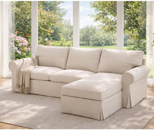 Heavy duty polyester sofa - heavy,