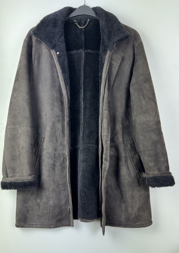 Real shearling sheepskin - sheepskin, coat
