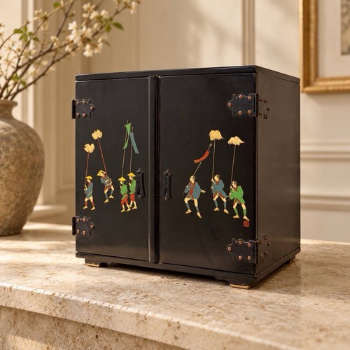 Vintage japanese lacquer - japanese,