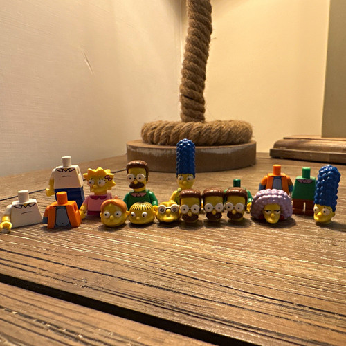 Lego the simpsons series - lego,