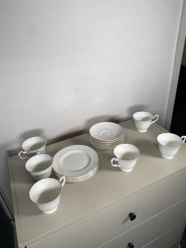 Staffordshire pottery bone - pottery,
