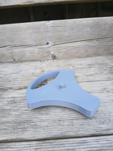 Theodolite printed pillar - printed,
