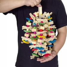 Bird Cage Biting Toys for