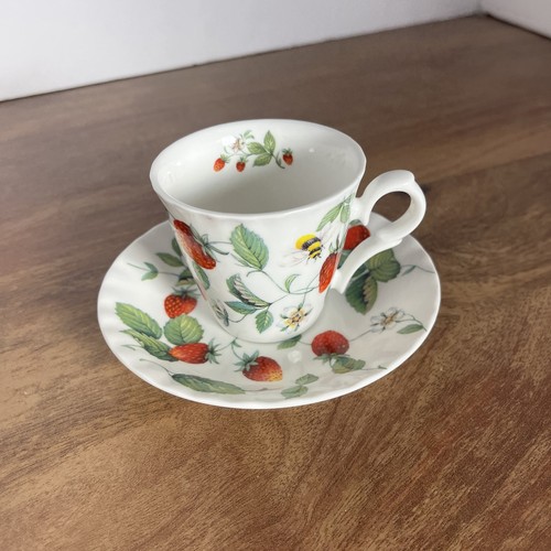 Vintage alpine strawberry tea - alpine,