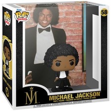 Funko Michael Jackson Off The Wall POP Albums Figure 58