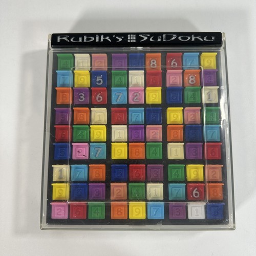 Vintage rubik sudoku - vintage,