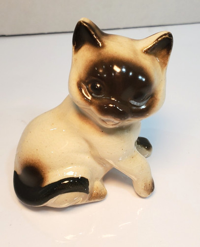 Mcm porcelain siamese - porcelain,