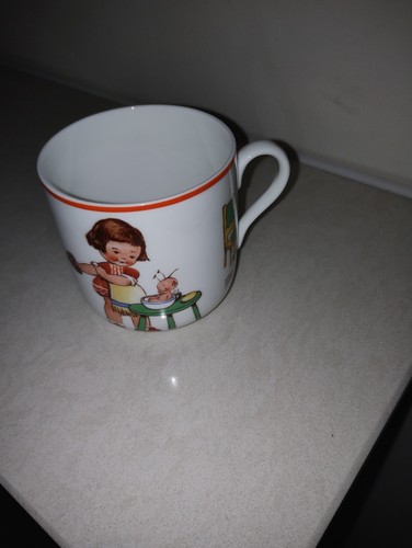 Shelley nurseryware cup - nurseryware,