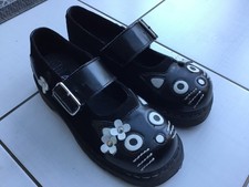 TUK Ladies Mary Jane Shoes UK5