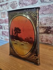 Rare Antique Vintage Ringtons Tea Caddy Tin Collectable