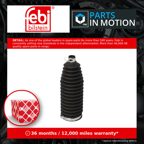 Steering rack boot fits - steering,