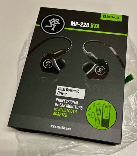Mackie 220 bta - dual, driver