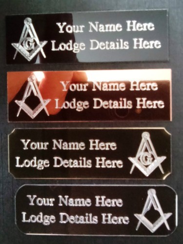 Engraved x 16mm - x,