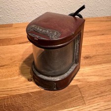 Simpson Lawrence Copper Ships Lamp