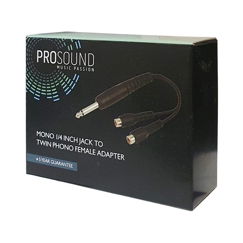 Prosound mono inch jack - jack, to