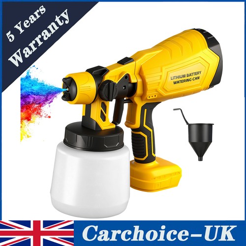 Cordless paint sprayer - cordless,