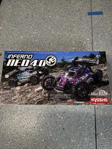 Kyosho inferno neo ve - inferno, 4.0