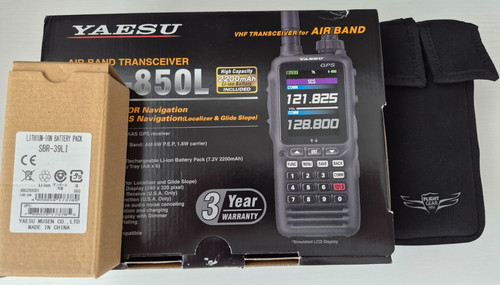 Yaesu air band transceiver - yaesu,