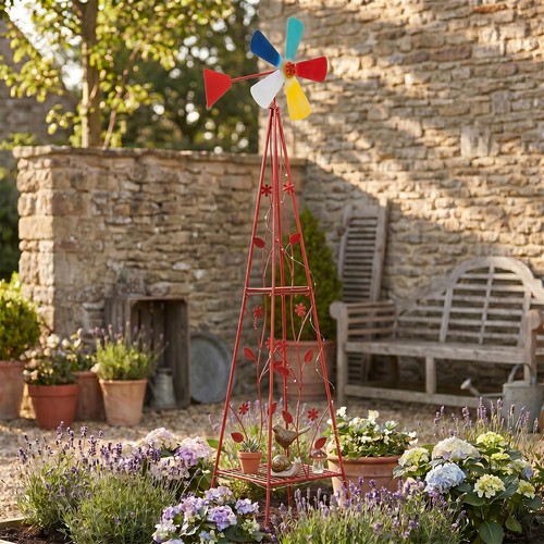 Metal windmill weather - ft,,