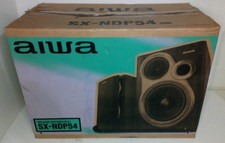 Vintage AIWA HiFi Speakers