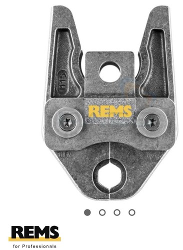 Rems m35 press jaw - press, use