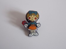 Florence pin badge from the magic roundabout