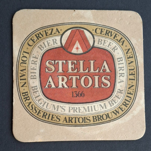 Vintage stella artois don t - stella, don't