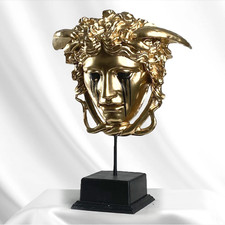 Handmade Crying Medusa Pop Art