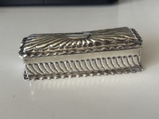 Sterling Silver Snuff /