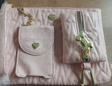 Betsey Johnson Bag Quilted