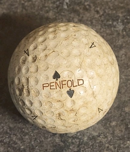 Vintage penfold golf ball - penfold,