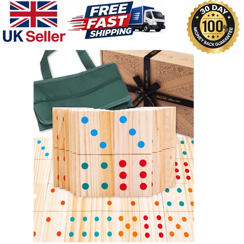 Large piece wooden - wooden, dominoes