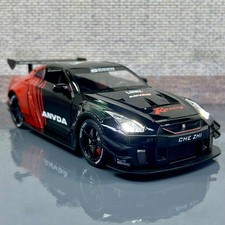 Nissan Skyline GTR R35 Liberty Walk Widebody – 1:24 Scale Diecast Model Car JDM