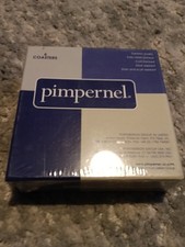 Vintage Pimpernel Charleston’s Rainbow Row Coasters x6 Boxed