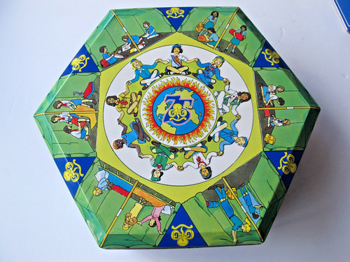 Cadbury chocolate biscuit tin - cadbury,