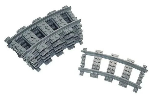 Lego compatible curved train - curved,